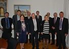Senatori Češke republike u posjetu Sveučilištu u Zadru